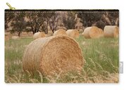 Hay Bales Carry-all Pouch
