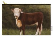 Hereford Heifer Carry-all Pouch