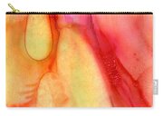 Abstract Painting - In The Beginning Carry-all Pouch by Michelle Wrighton
