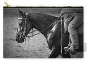 Australian Cowboy Carry-all Pouch by Michelle Wrighton