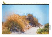 Beach Grass And Sand Dunes Carry-all Pouch