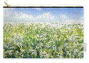 Daisy Field Carry-all Pouch