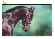 Dressage Dreams Carry-all Pouch by Michelle Wrighton