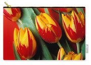Flame Tulips Carry-all Pouch Flame Tulips Carry-all Pouch