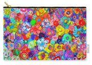 Floral Celebration - Abstract Flowers Original Oil Painting Painting by ...