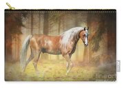 Gold In The Mist Carry-all Pouch by Michelle Wrighton