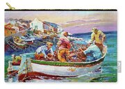 Italy Sicilian Fishing Boat Portable Battery Charger by Royo Liu - Fine Art  America