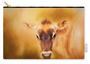 Jersey Cow Farm Art Carry-all Pouch