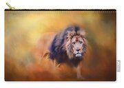 Lion - Pride Of Africa 3 - Tribute To Cecil Carry-all Pouch