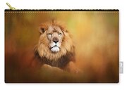Lion - Pride Of Africa I - Tribute To Cecil Carry-all Pouch