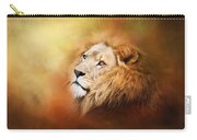Lion - Pride Of Africa II - Tribute To Cecil Carry-all Pouch
