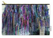 Mardi Gras 2016 Bead Tree On St. Charles Avenue Poster by Michael