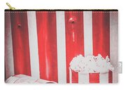 Old Cinema Pop Corn Carry-all Pouch Old Cinema Pop Corn Carry-all Pouch