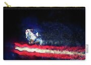 Stars And Stripes - Colour Explosion Carry-all Pouch