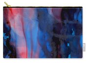 The Potential Within - Squared 1 - Triptych Carry-all Pouch by Michelle Wrighton