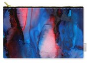 The Potential Within - Squared 2 - Tryptich Carry-all Pouch by Michelle Wrighton