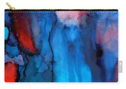 The Potential Within - Squared 3 - Triptych Carry-all Pouch by Michelle Wrighton