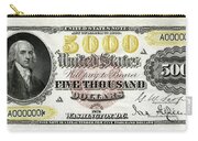 1878 $5,000 U.S Proof Print by the BEP Note 