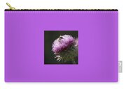 Bee On Thistle Carry-all Pouch