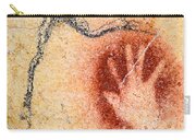 Chauvet Red Hand And Mammoth Carry-all Pouch Chauvet Red Hand And Mammoth Carry-all Pouch