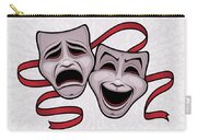 Comedy And Tragedy Theater Masks, an art print by John Schwegel - INPRNT