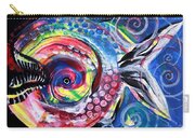 Neon Piranha Carry-all Pouch