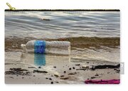 Plastic water bottle trash on a bay polluting the ocean. Plastic #4  Photograph by Bill Roque - Pixels