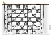 Checkered Chess Board Symbol Drawing Sticker by Frank Ramspott - Pixels