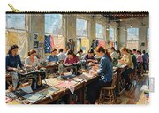 Sewing American Flags In History Zip Pouch Sewing American Flags In History Zip Pouch