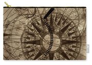 Steampunk Gold Compass Carry-all Pouch Steampunk Gold Compass Carry-all Pouch