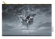 Way Down We Go Bw Concept Carry-all Pouch Way Down We Go Bw Concept Carry-all Pouch
