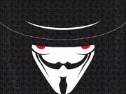 Vendetta is my v for V FOR