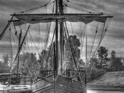 The Nina and Pinta Columbus Replica Ships v14 Photograph by John ...