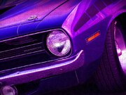 Purple Haze - 1970 Plymouth AAR 'Cuda Photograph by Gordon Dean II ...
