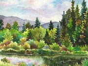 Duck Pond at Caribou Ranch Puzzle Duck Pond at Caribou Ranch Puzzle