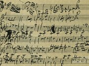 Mozart Score Written When 8 Years Old Jigsaw Puzzle