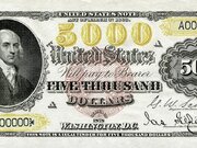 1878 $5,000 UNITED STATES BANKNOTE COPY PLEASE READ DESCRIPTION NICE CRISP UNC 