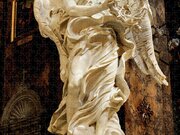 Angel With The Crown Of Thorns - Bernini Jigsaw Puzzle Angel With The Crown Of Thorns - Bernini Jigsaw Puzzle