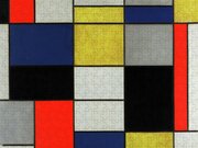 Composition, 1919-1920 Painting by Piet Mondrian - Fine Art America