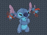 Disney Lilo and Stitch All Bad #1 Jigsaw Puzzle by Otterc Olivi - Pixels