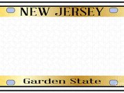 Blank New Jersey State License Plate Coffee Mug by Bigalbaloo Stock - Fine  Art America