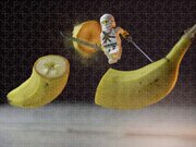 Fruit Ninja 5 - Pineapple Poster by Jerome Barchietto - Fine Art America