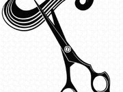 Hairdresser Scissors. iPhone 13 Case by Tom Hill - Pixels