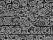 Seamless Egyptian Motif Or Greek Key Pattern Of Wonky Hand Drawn Black Ink Spiral Square Lines On Transparent Background Simple Abstract Blender Texture In A Bold Whimsical Doodle Line Art Style Jigsaw Puzzle Seamless Egyptian Motif Or Greek Key Pattern Of Wonky Hand Drawn Black Ink Spiral Square Lines On Transparent Background Simple Abstract Blender Texture In A Bold Whimsical Doodle Line Art Style Jigsaw Puzzle