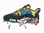 Special Design Shoes Nike Logo Vector T-Shirt by Birch Twigley