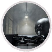 Ball And Chain In Prison #1 Digital Art by Allan Swart - Pixels