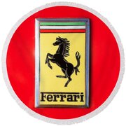 1967 Ferrari 330 GTC Emblem Photograph by Jill Reger - Fine Art America