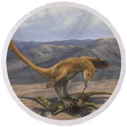 Haunts of Deinonychus – Emily Willoughby Art