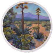 Desert Century Plants Painting by Diane McClary - Fine Art America