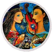 Music Lovers Painting by Shijun Munns - Fine Art America